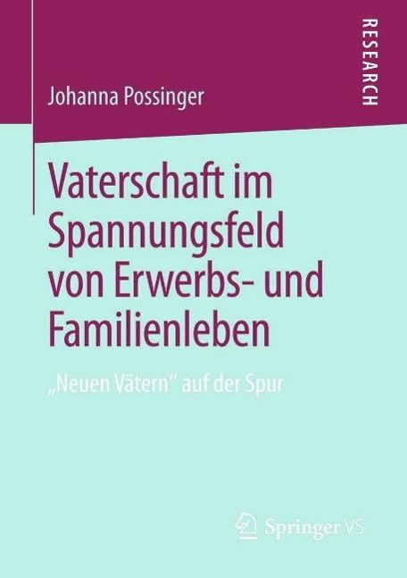 Produktbild: Vaterschaft im Spannungsfeld von Erwerbs- und Familienleben