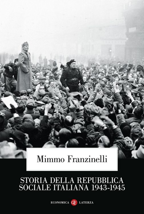 Produktbild: Storia della Repubblica Sociale Italiana 1943-1945