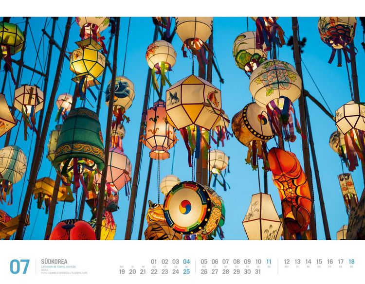 Produktbild: S&uuml;dkorea Kalender 2027 | Unterwegs zwischen Tradition und Moderne