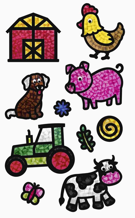 Produktbild: URSUS 16 Suncatcher "Farm"