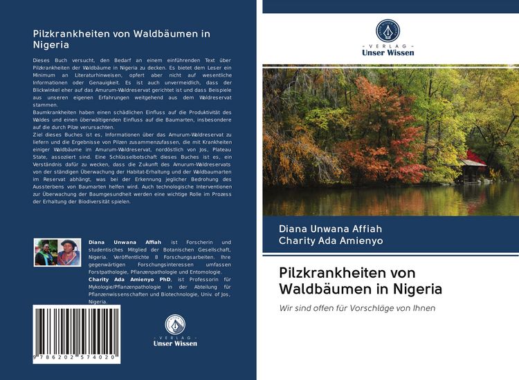 Produktbild: Pilzkrankheiten von Waldb&auml;umen in Nigeria