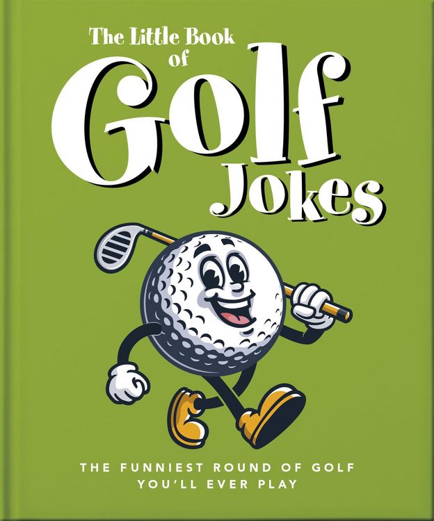 Produktbild: The Little Book of Golf Jokes