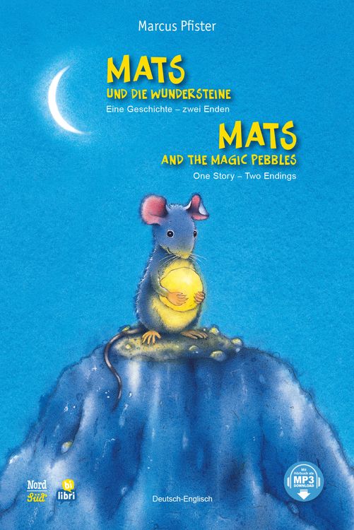 Produktbild: Mats und die Wundersteine (Deutsch-Englisch)