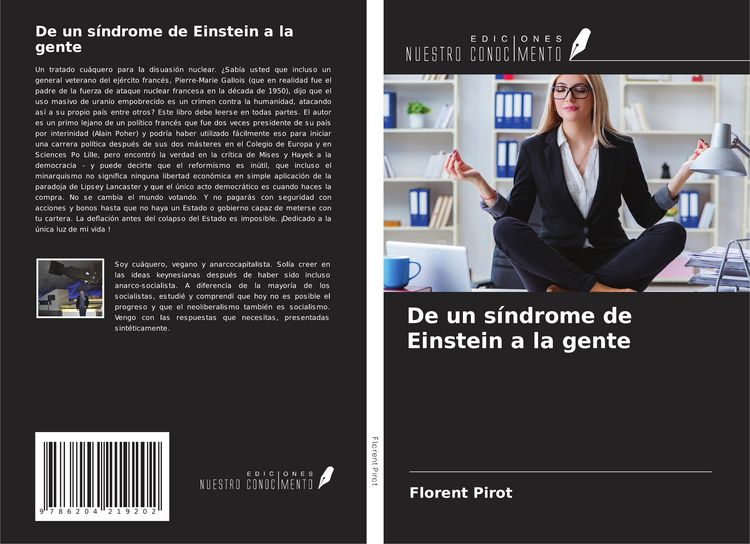 Produktbild: De un s&iacute;ndrome de Einstein a la gente