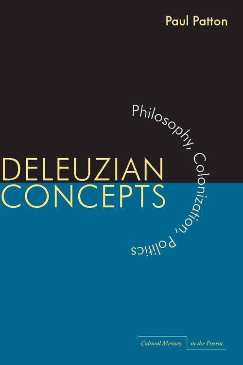 Produktbild: Deleuzian Concepts