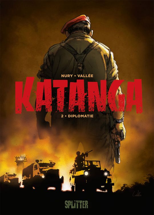 Produktbild: Katanga. Band 2