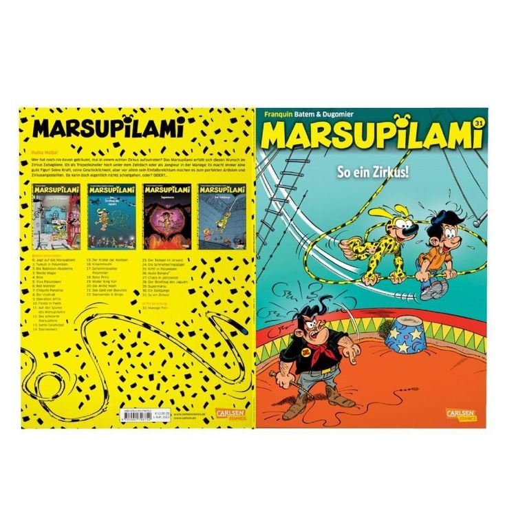 Produktbild: Marsupilami 31: So ein Zirkus!
