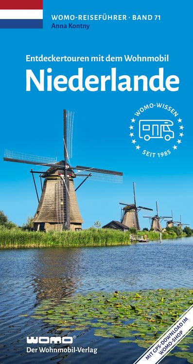 Produktbild: Entdeckertouren mit dem Wohnmobil Niederlande