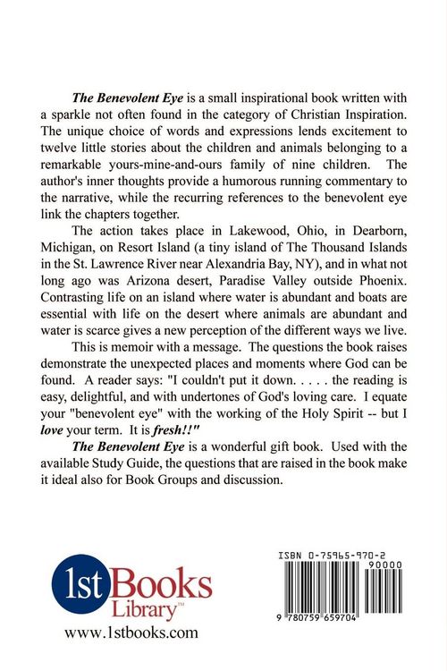 Produktbild: The Benevolent Eye