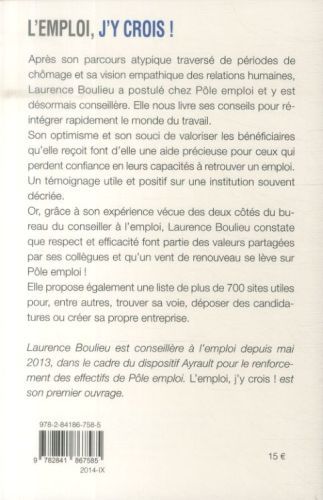 Produktbild: L'emploi, j'y crois !