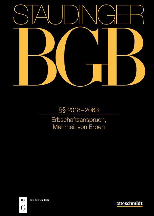 Produktbild: &sect;&sect; 2018-2063