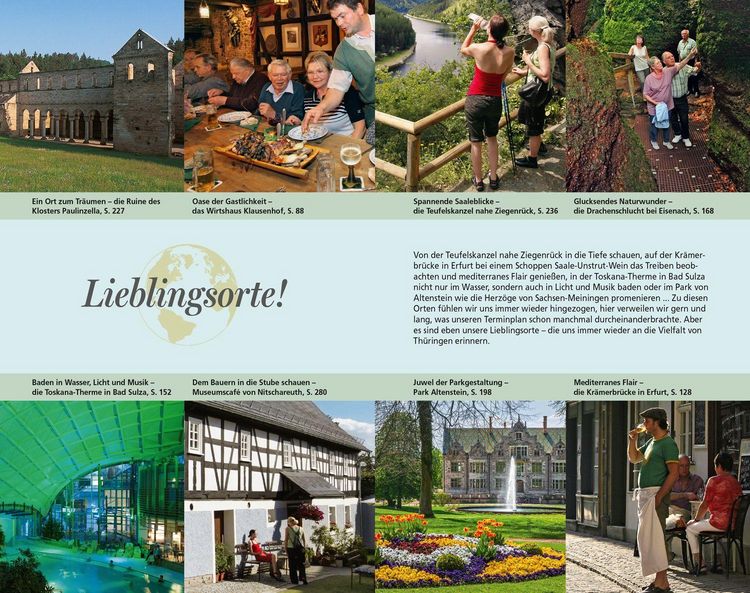 Produktbild: DUMONT Reise-Taschenbuch Reisef&uuml;hrer Th&uuml;ringen