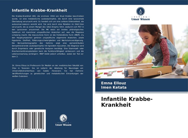 Produktbild: Infantile Krabbe-Krankheit