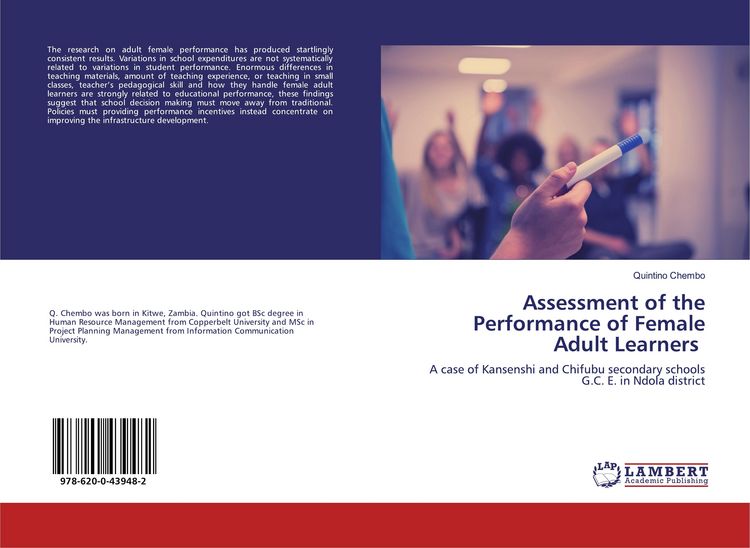 Produktbild: Assessment of the Performance of Female Adult Learners