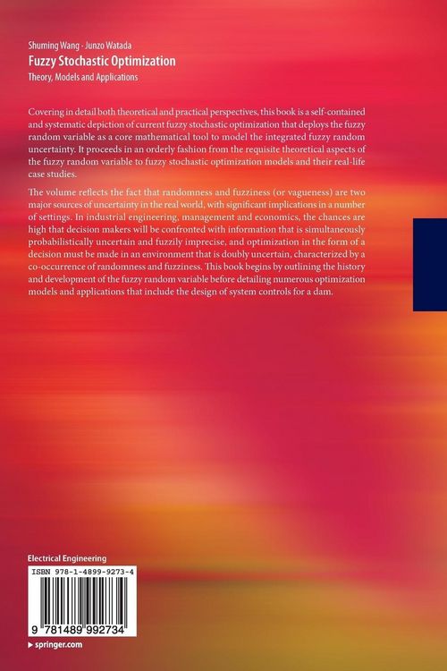 Produktbild: Fuzzy Stochastic Optimization