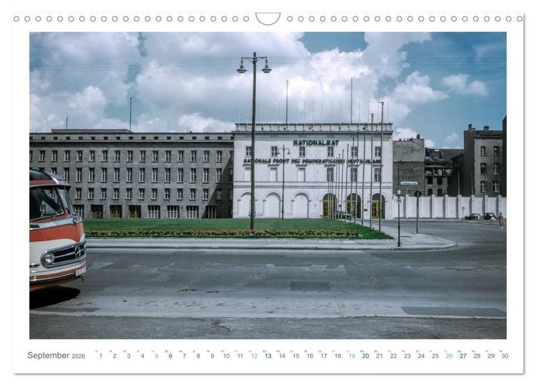 Produktbild: Berlin - Historische Ansichten (Wandkalender 2026 DIN A3 quer), CALVENDO Monatskalender