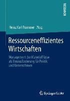 Produktbild: Ressourceneffizientes Wirtschaften
