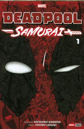 Produktbild: Deadpool Samurai. Tome 1