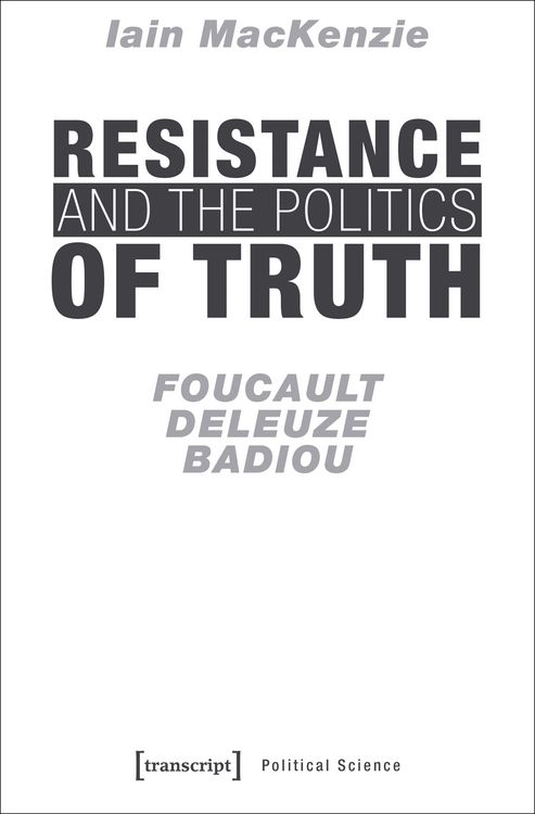 Produktbild: Resistance and the Politics of Truth