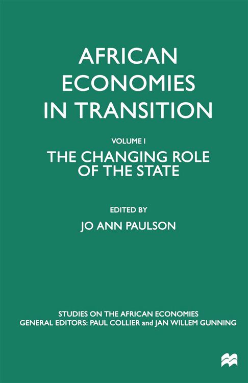 Produktbild: African Economies in Transition