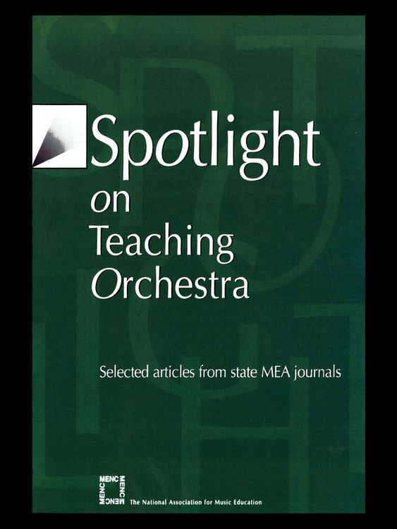 Produktbild: Spotlight on Teaching Orchestra
