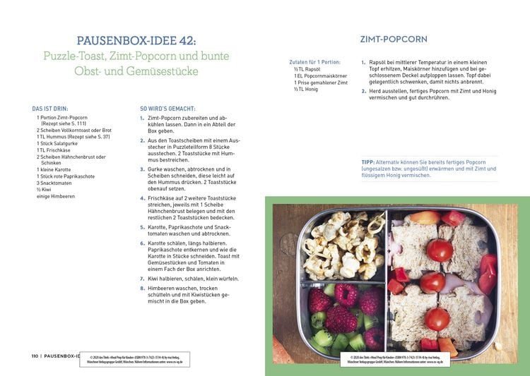 Produktbild: Meal Prep f&uuml;r Kinder