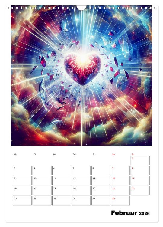 Produktbild: Erneuerung im Licht (Wandkalender 2026 DIN A3 hoch), CALVENDO Monatskalender