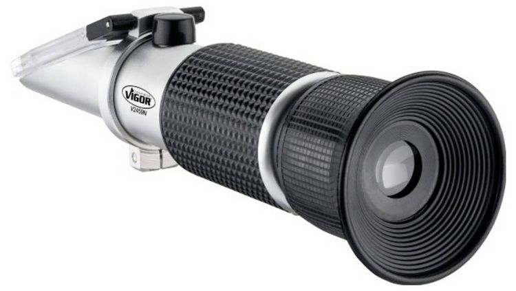 Produktbild: Vigor V2459N Refraktometer 2tlg
