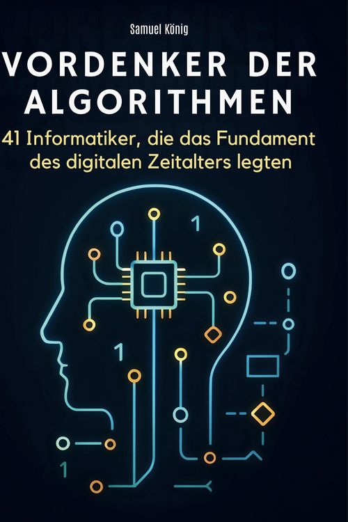 Produktbild: Vordenker der Algorithmen