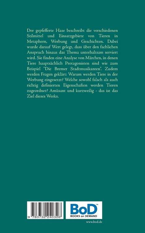 Produktbild: Der gepfefferte Hase