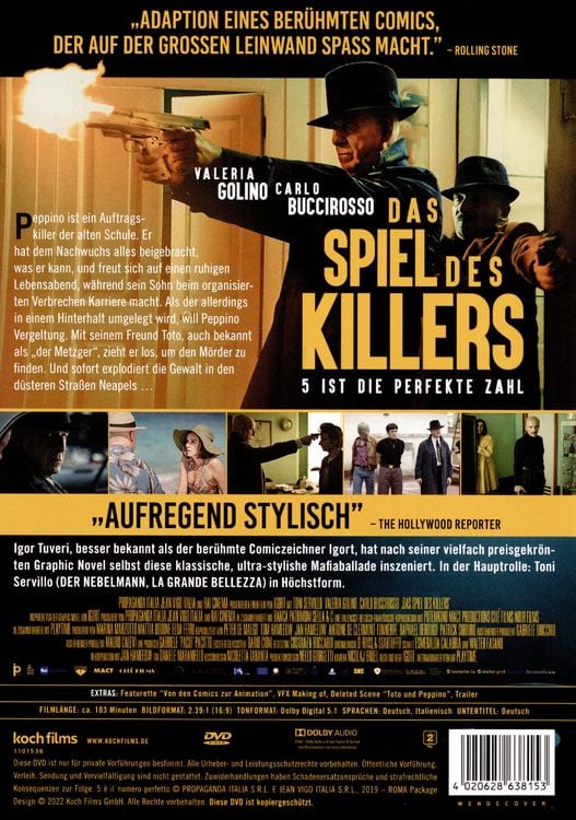 Produktbild: Das Spiel des Killers - 5 ist die perfekte Zahl