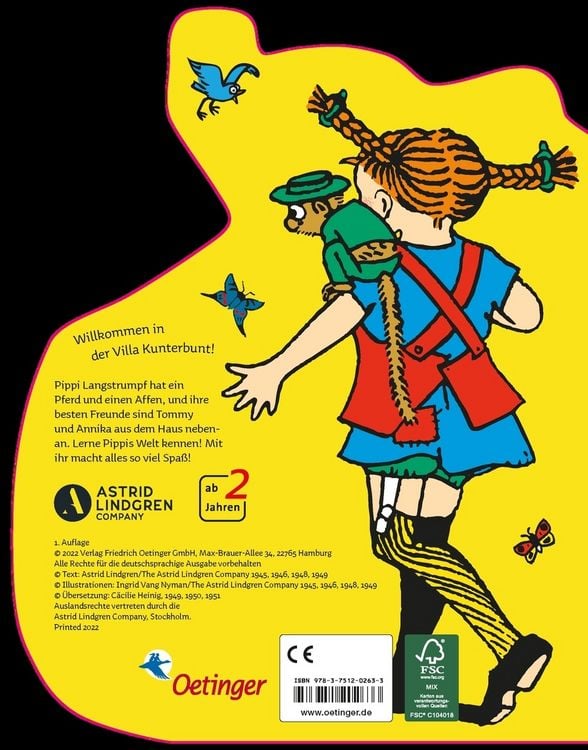 Produktbild: Hallo, Pippi Langstrumpf!