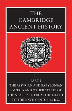 Produktbild: The Cambridge Ancient History