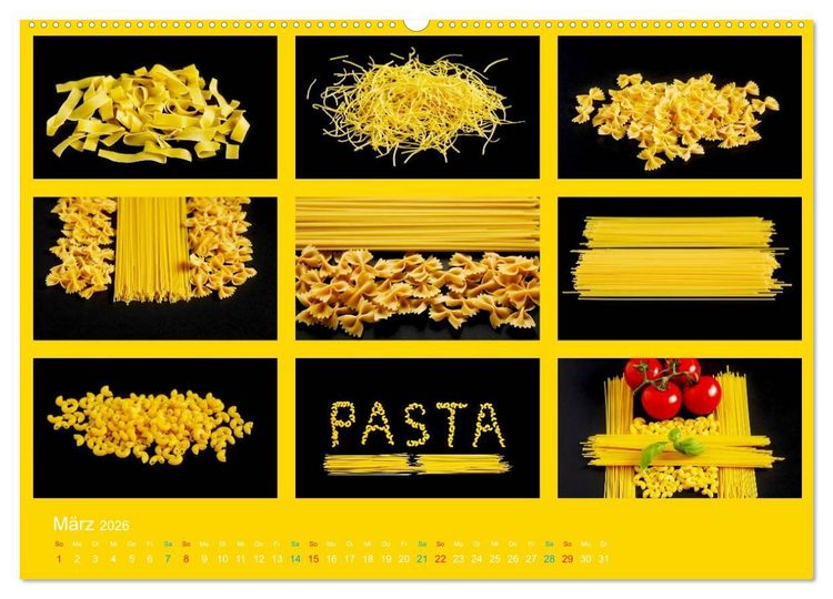 Produktbild: Food (hochwertiger Premium Wandkalender 2026 DIN A2 quer), Kunstdruck in Hochglanz