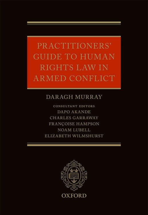 Produktbild: Practitioners' Guide to Human Rights Law in Armed Conflict
