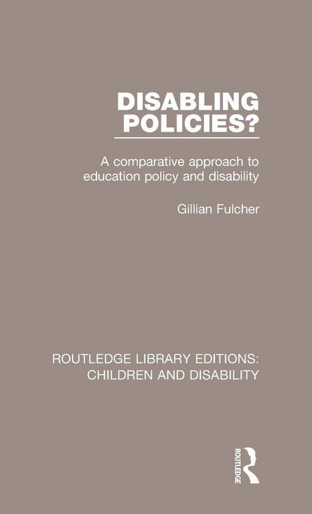 Produktbild: Disabling Policies?