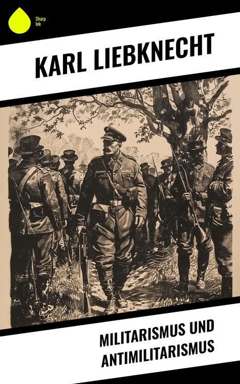 Produktbild: Militarismus und Antimilitarismus