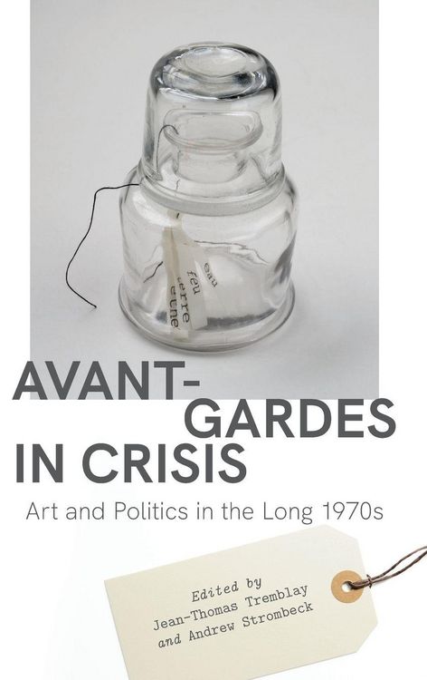 Produktbild: Avant-Gardes in Crisis