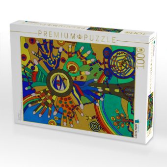 Produktbild: CALVENDO Puzzle die zeit fliegt | 1000 Teile Lege-Gr&ouml;&szlig;e 64x48cm Foto-Puzzle f&uuml;r gl&uuml;ckliche Stunden