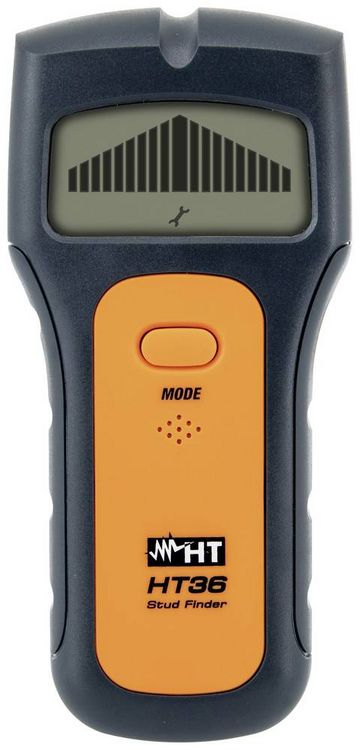 Produktbild: HT Instruments Digitaler Wandscanner HT36 1010890 Ortungstiefe (max.) 50mm Geeignet f&uuml;r Holz, eisenhaltiges Metall, nicht