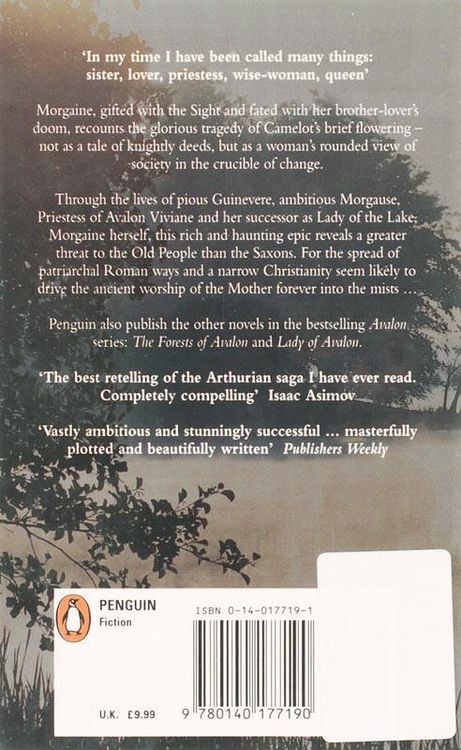 Produktbild: The Mists of Avalon