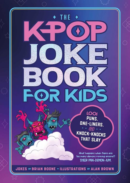 Produktbild: The K-Pop Joke Book for Kids