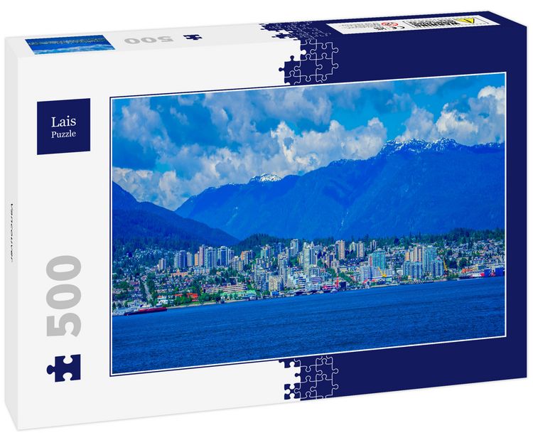 Produktbild: Lais Puzzle Vancouver 500 Teile
