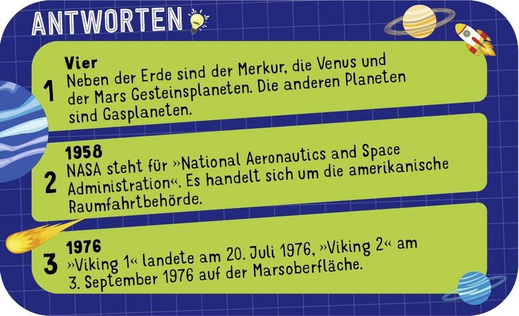 Produktbild: Science & Kids &ndash; Space Challenge