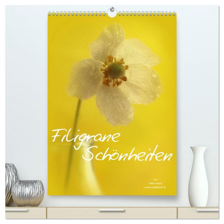 Produktbild: Filigrane Sch&ouml;nheiten 2026 (hochwertiger Premium Wandkalender 2026 DIN A2 hoch), Kunstdruck in Hochglanz