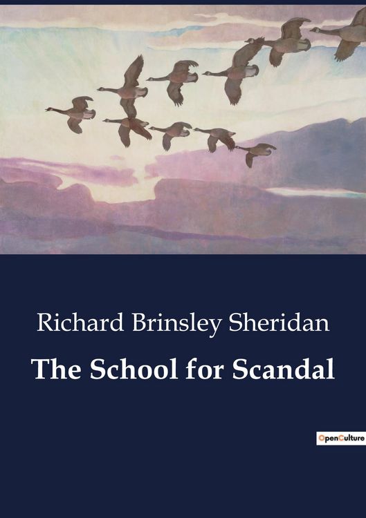 Produktbild: The School for Scandal
