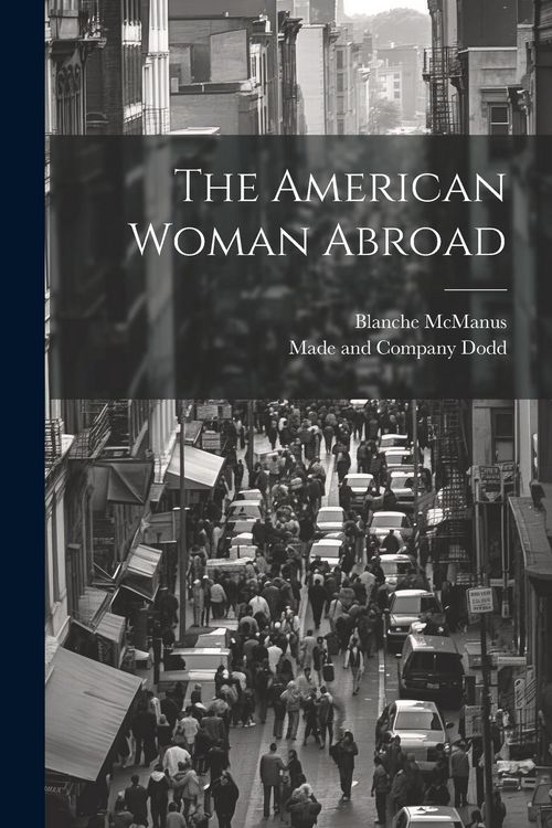 Produktbild: The American Woman Abroad