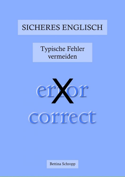 Produktbild: Sicheres Englisch: Typische Fehler vermeiden