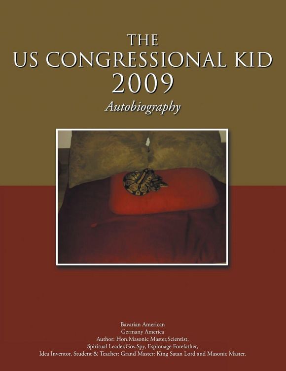 Produktbild: The Us Congressional Kid 2009