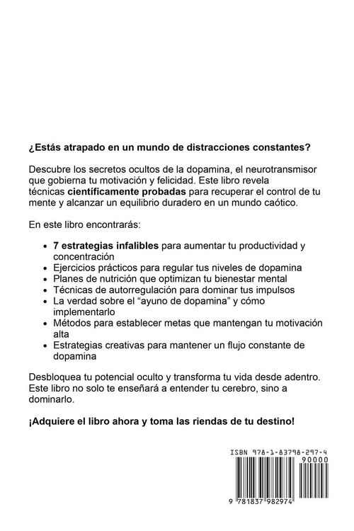 Produktbild: El Poder de la Dopamina